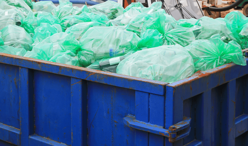 Cleanout Dumpster